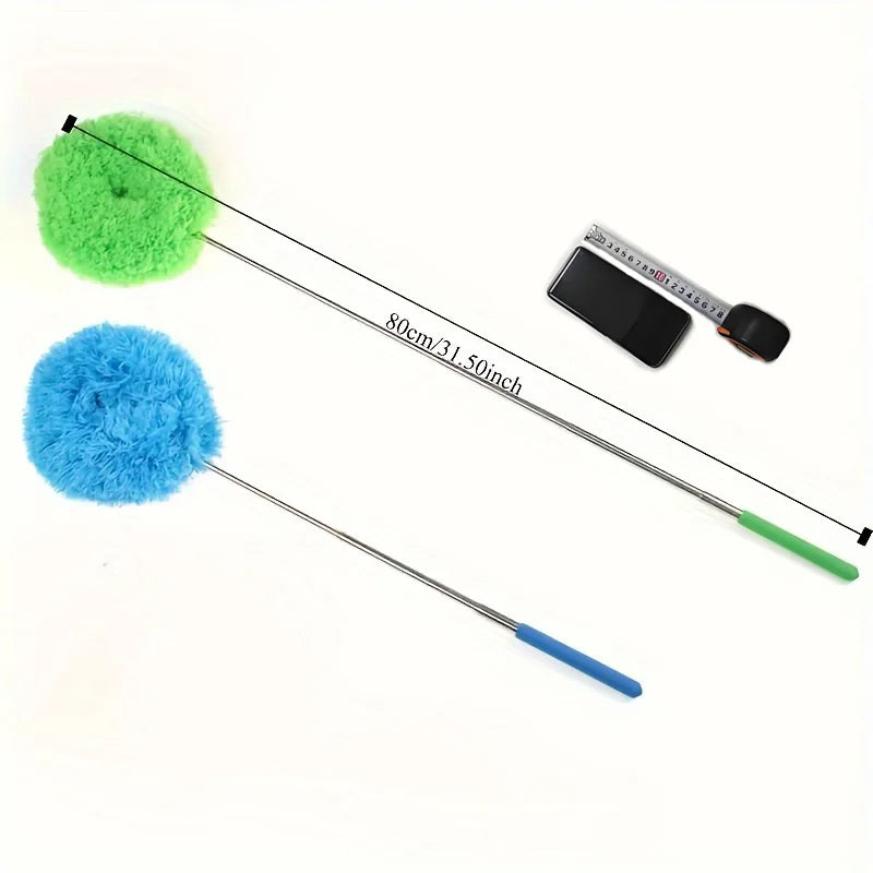 Effortless Microfiber Ceiling Fan Duster