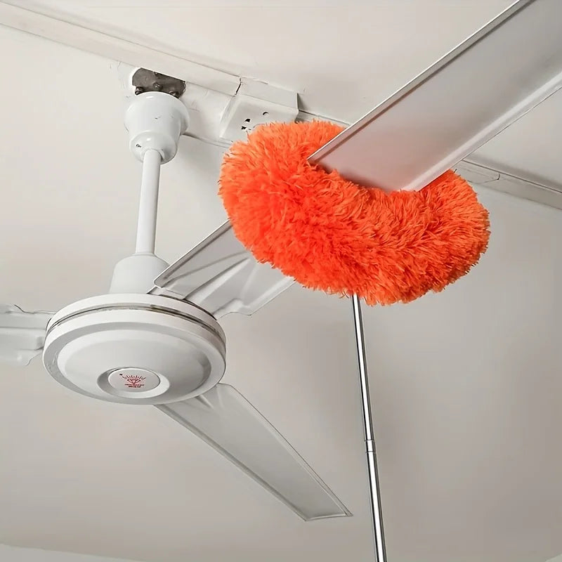Effortless Microfiber Ceiling Fan Duster