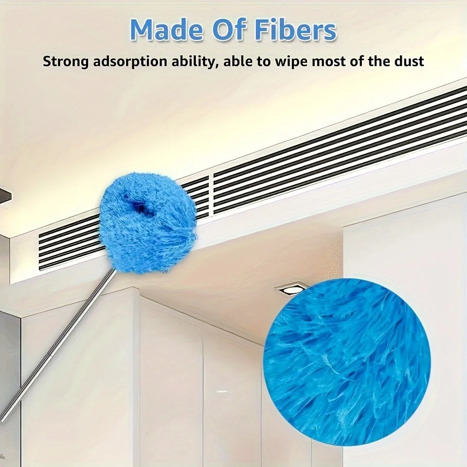 Effortless Microfiber Ceiling Fan Duster