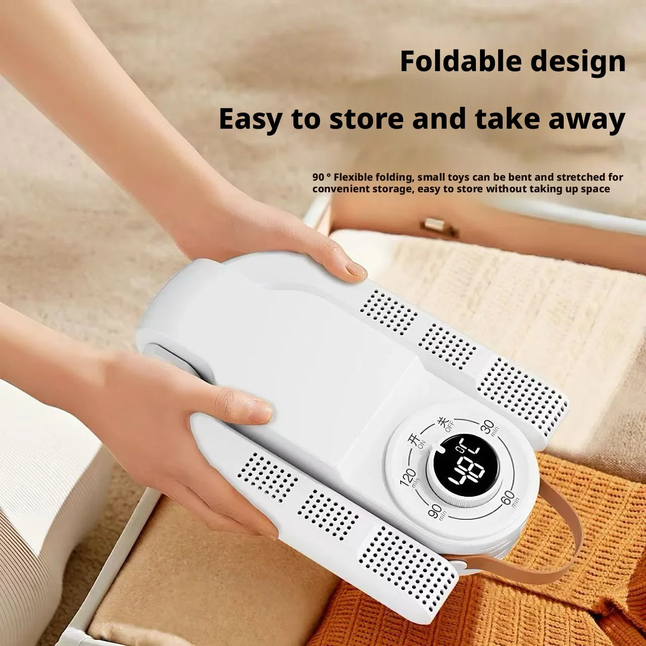 Dryer Portable Automatic Fast Drying with Deodorization