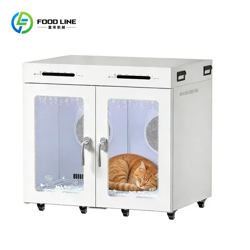 Literie pour chat lavable avec des roulettes très confortable