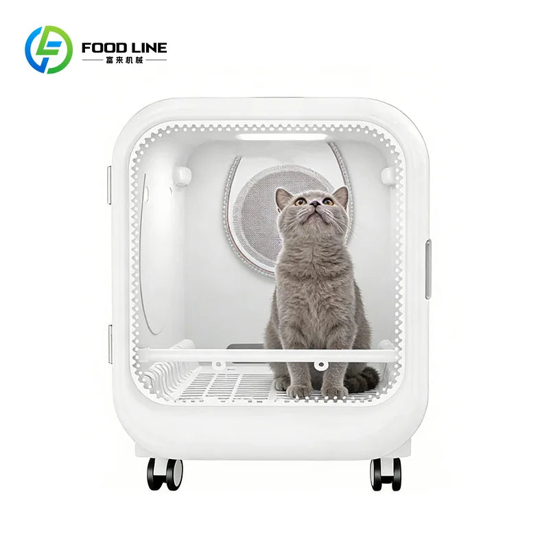 Literie pour chat lavable avec des roulettes très confortable