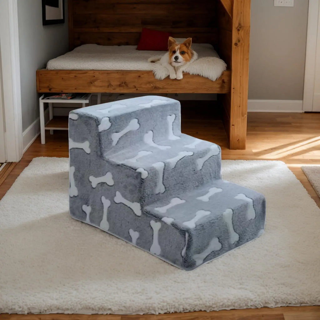 Escalier Orthopédique pour Chiens : Aide à la Mobilité et au Confort