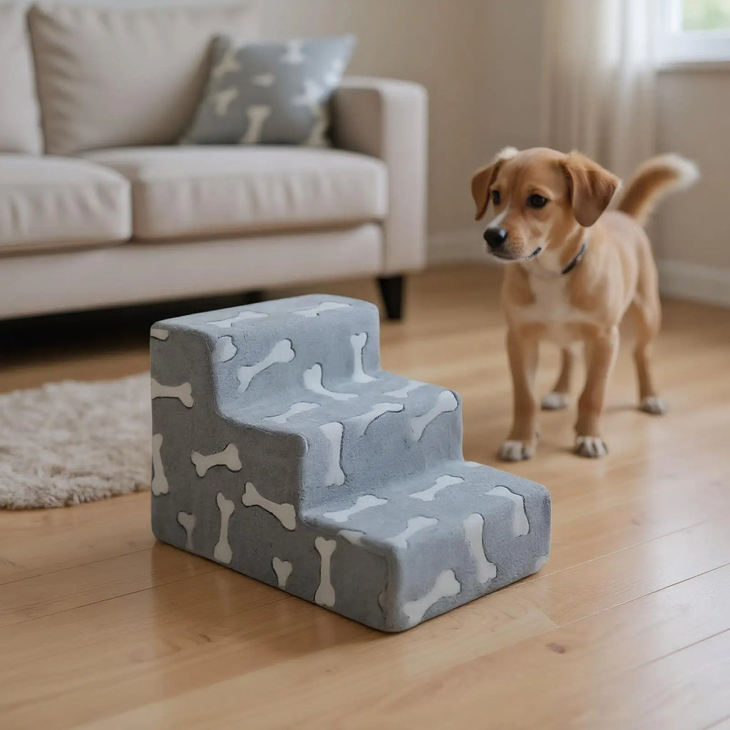 Escalier Orthopédique pour Chiens : Aide à la Mobilité et au Confort