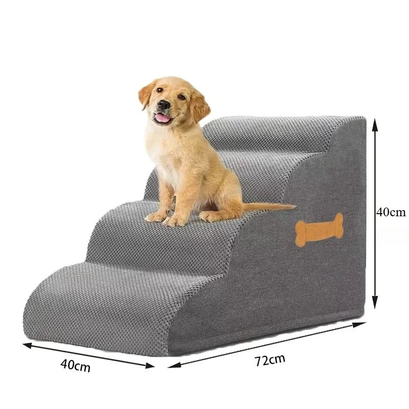 Escalier Orthopédique pour Chiens : Aide à la Mobilité et au Confort