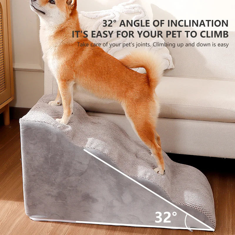 Escalier Orthopédique pour Chiens : Aide à la Mobilité et au Confort