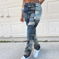 Cargo Pants Women Plus Size Casual Jeans Print