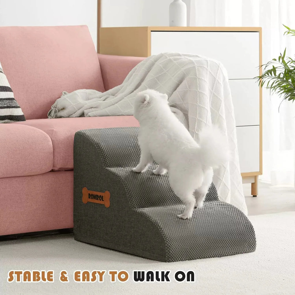Escalier Orthopédique pour Chiens : Aide à la Mobilité et au Confort
