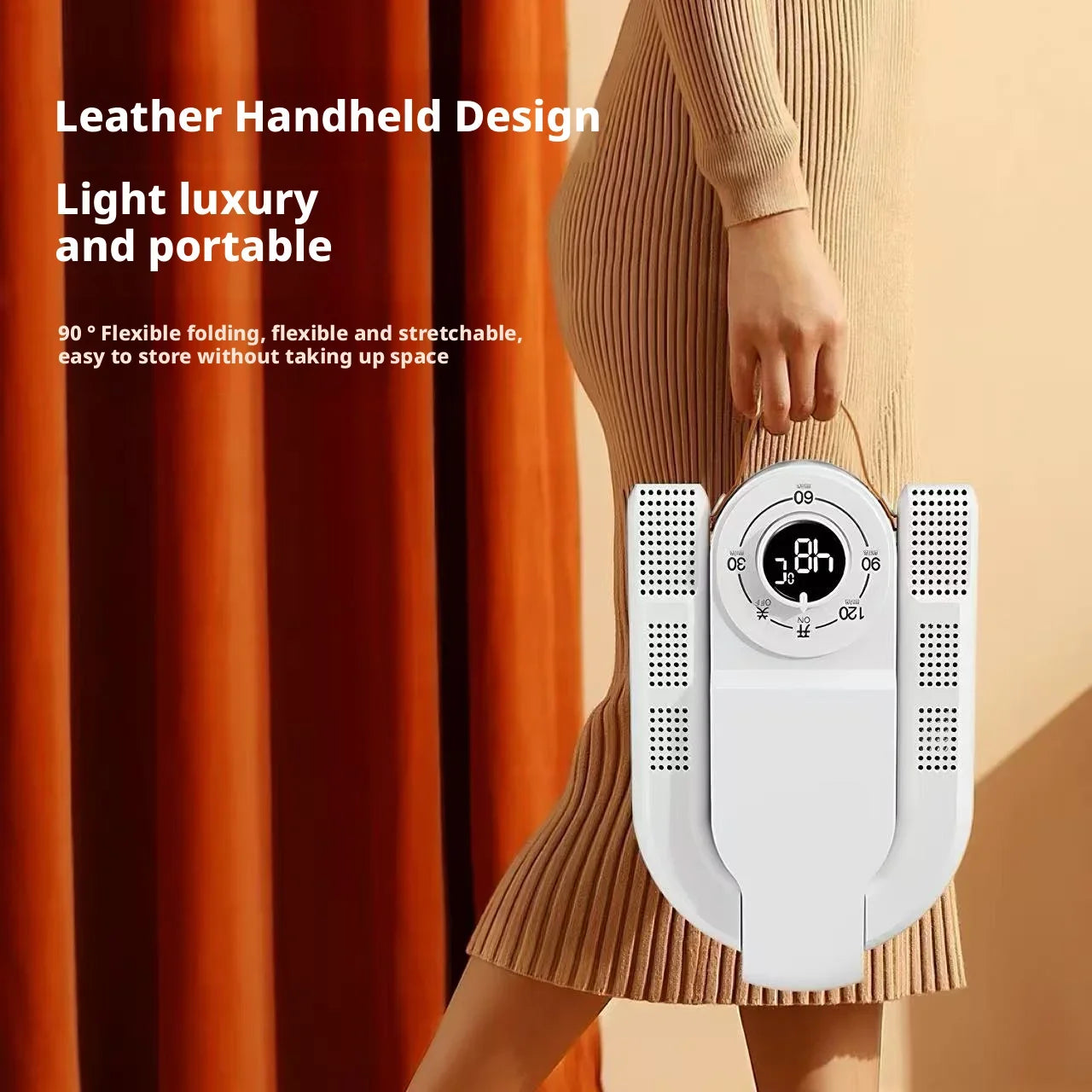 Dryer Portable Automatic Fast Drying with Deodorization