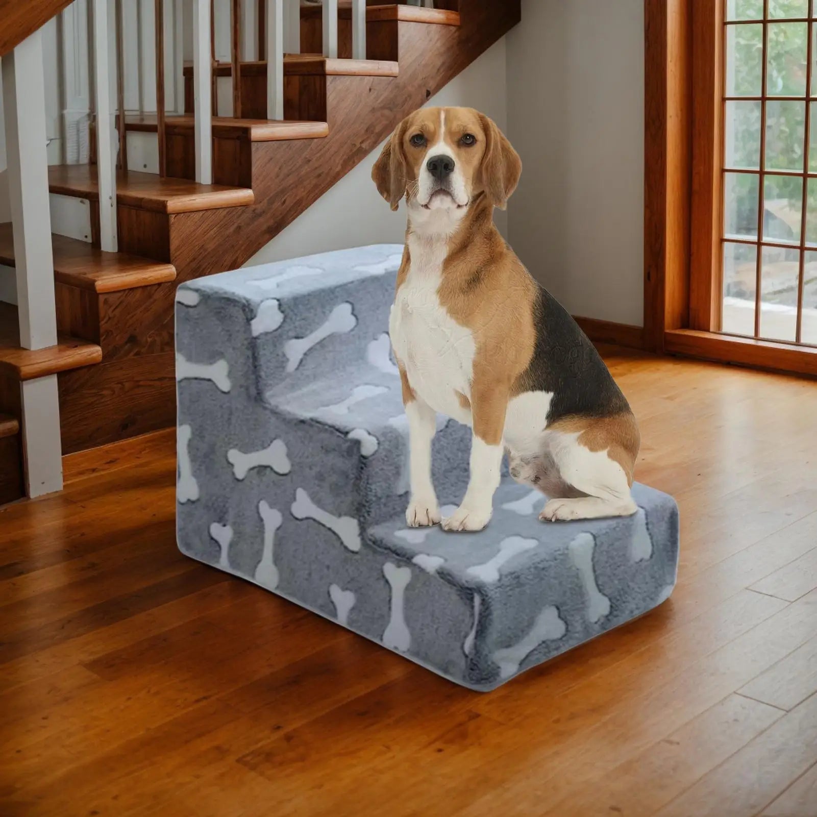 Escalier Orthopédique pour Chiens : Aide à la Mobilité et au Confort