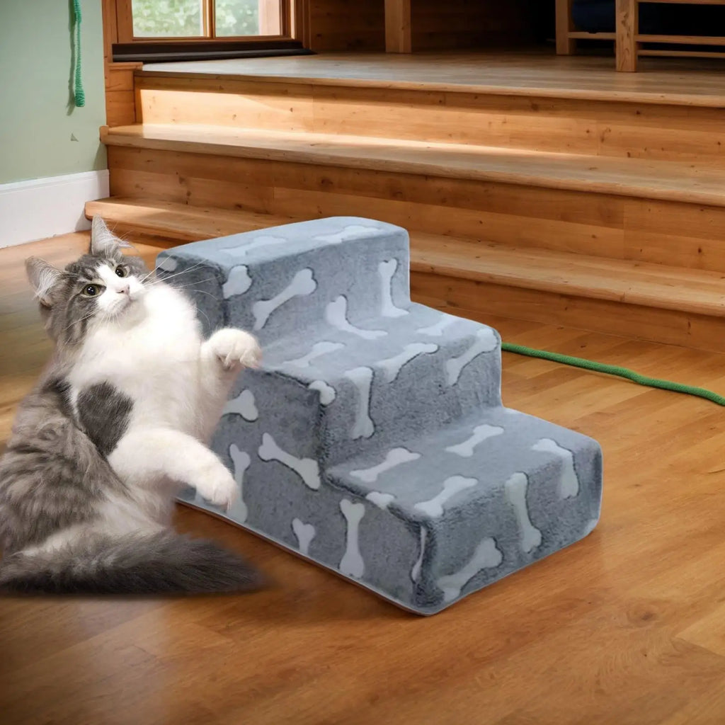 Escalier Orthopédique pour Chiens : Aide à la Mobilité et au Confort
