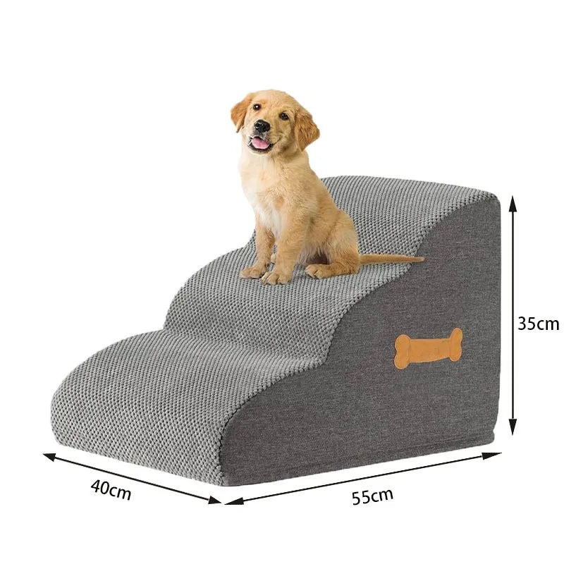 Escalier Orthopédique pour Chiens : Aide à la Mobilité et au Confort