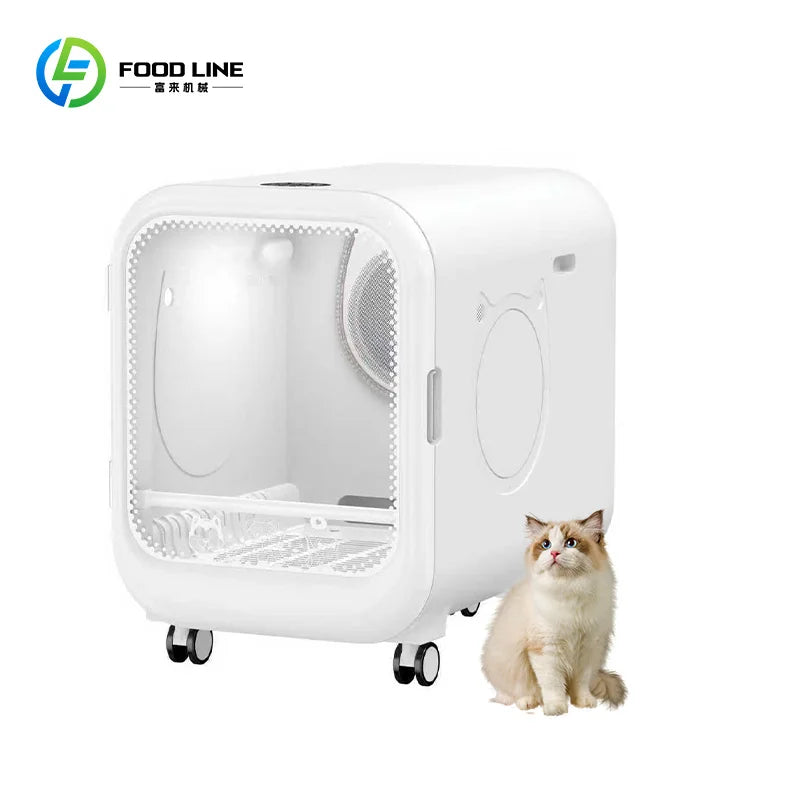 Literie pour chat lavable avec des roulettes très confortable