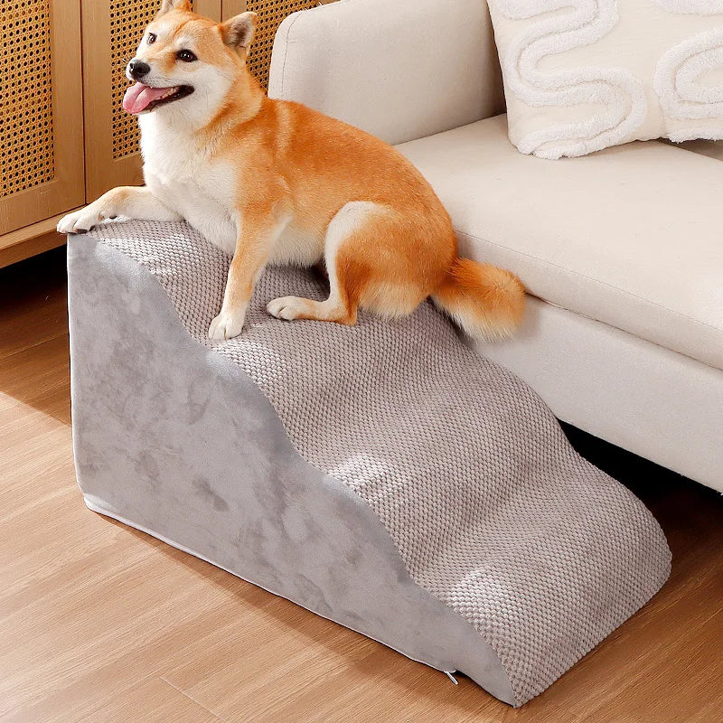 Escalier Orthopédique pour Chiens : Aide à la Mobilité et au Confort