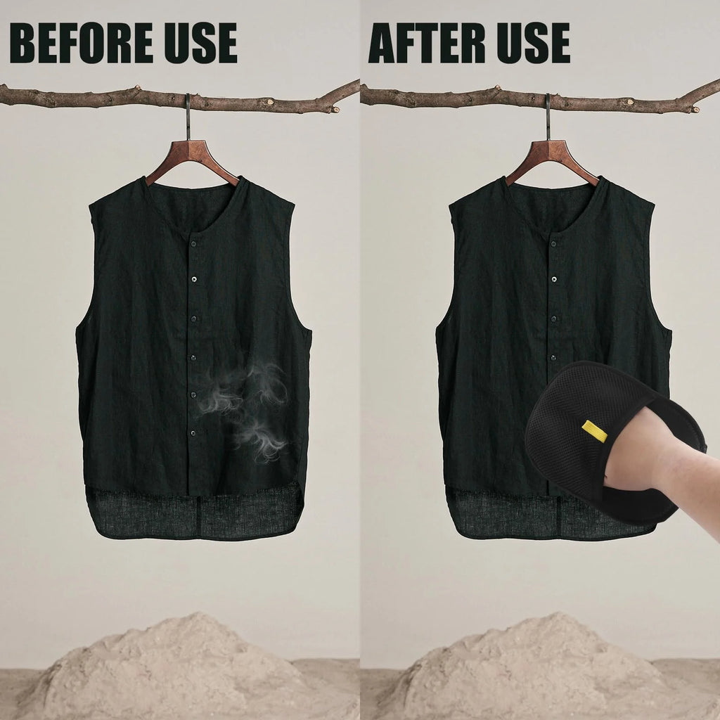 Gant de brossage anti-poils