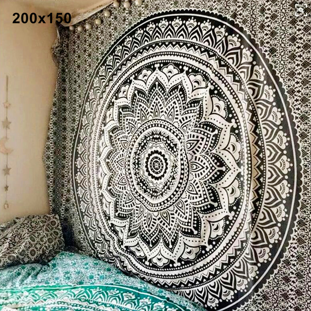 Mystic Mandala Decor Tapestry