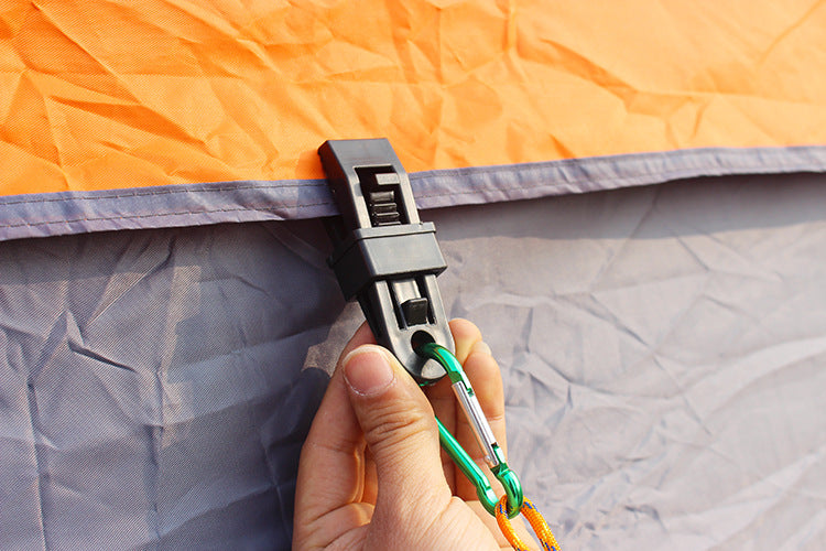 Camping Tent Wind Rope Clamps