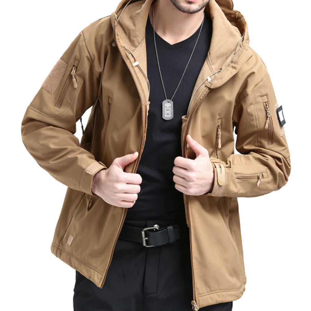 Tactical All-Weather Men's Jacket