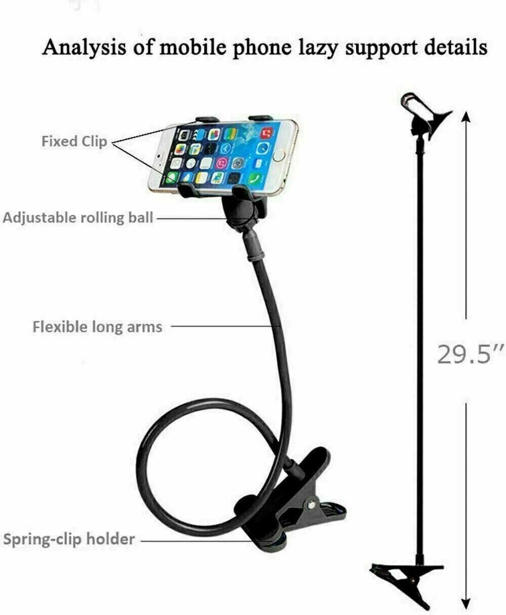 FlexiClip Universal Phone Holder