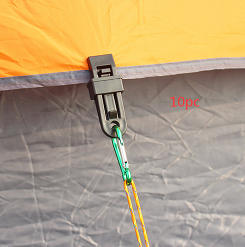 Camping Tent Wind Rope Clamps