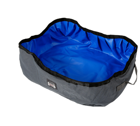 Travel-Friendly Folding Cat Litter Box