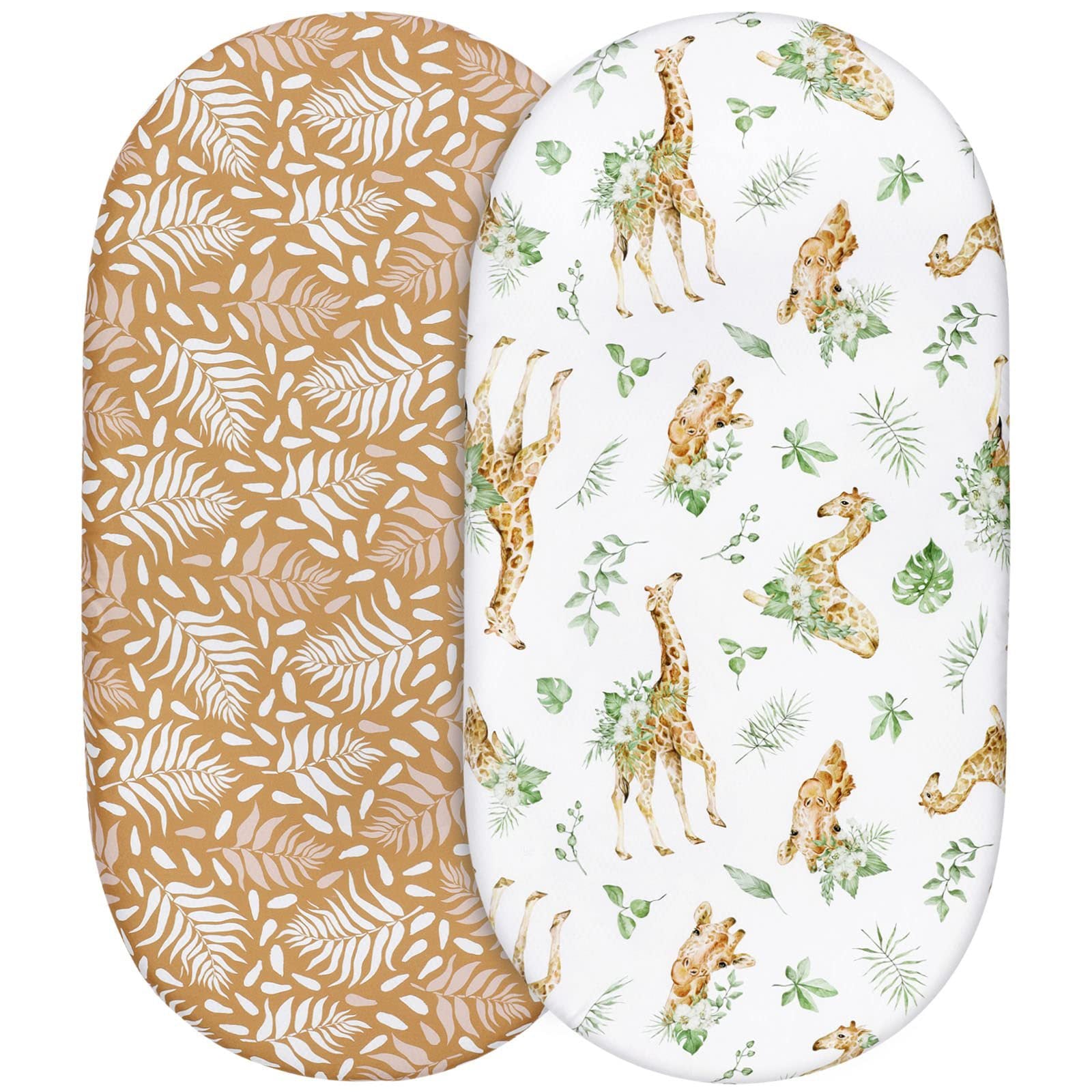 SnugBaby Cotton Fitted Sheet for Cradle & Changing Pad