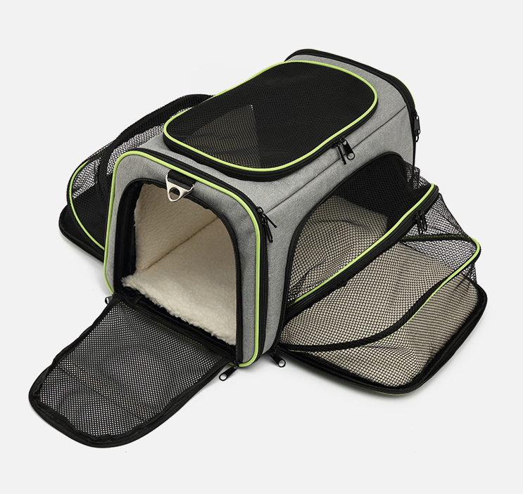 Compact Travel Pet Sling Bag