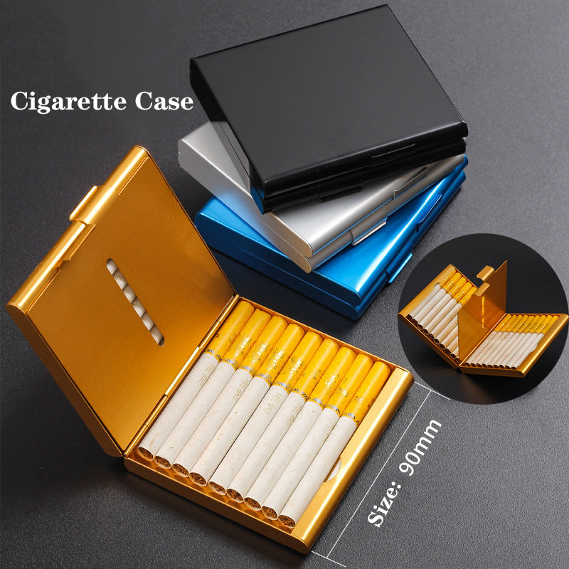 Elegant Smoker's Aluminum Case