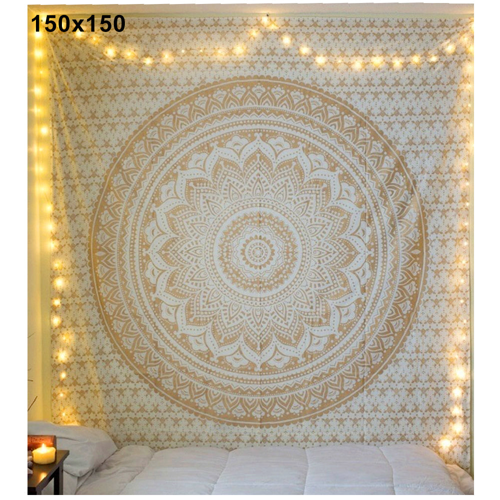 Mystic Mandala Decor Tapestry