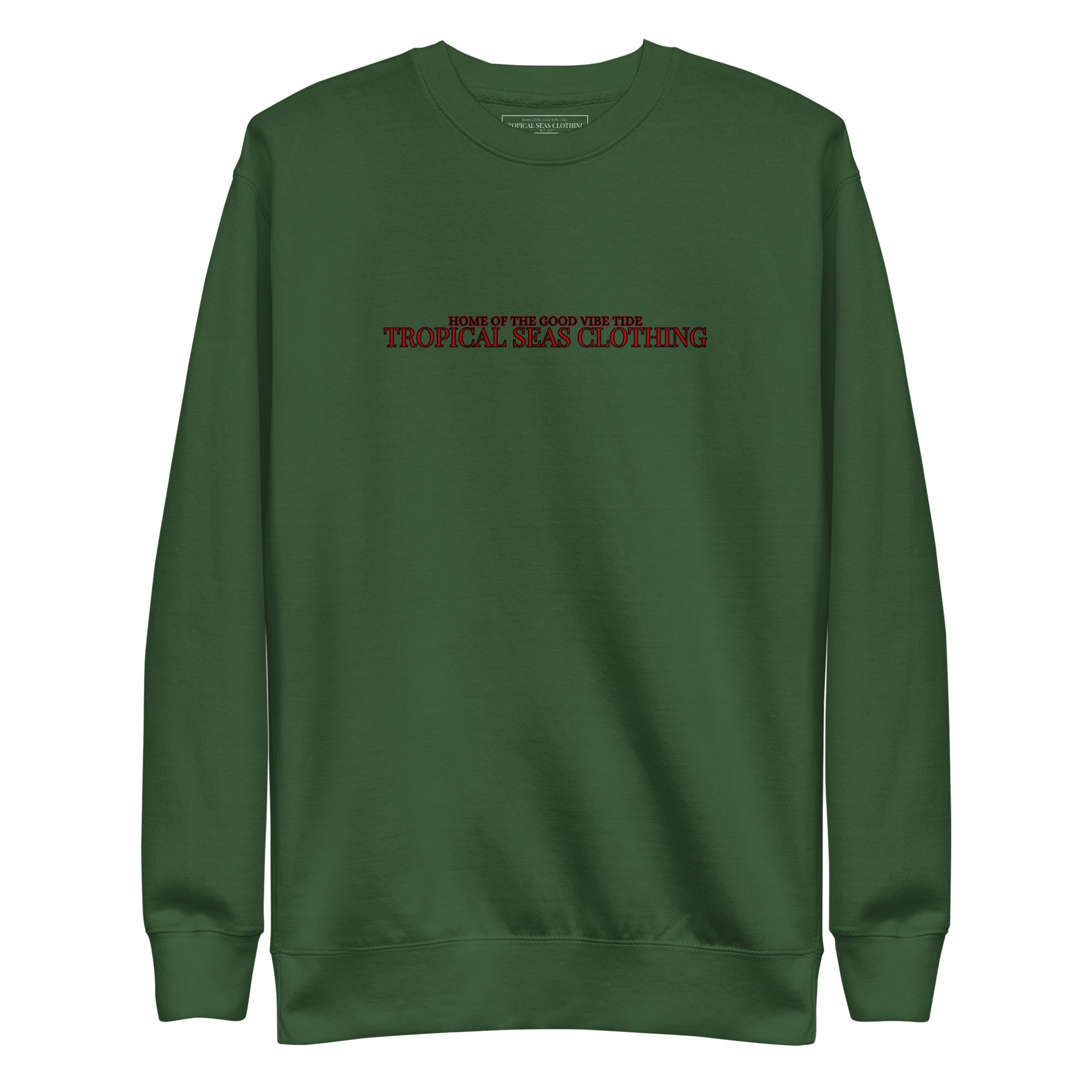 Luxury Sunset Palms Crewneck