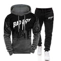 Men's Premium Hooded Jog Set for Outdoor Activities