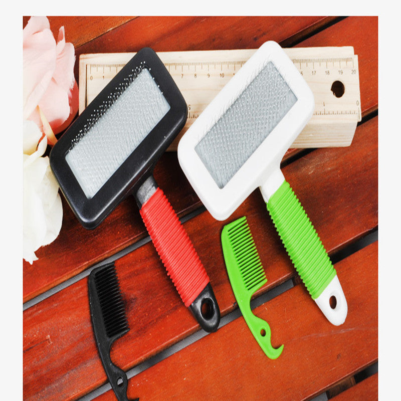 PetCare Steel Needle Grooming Comb