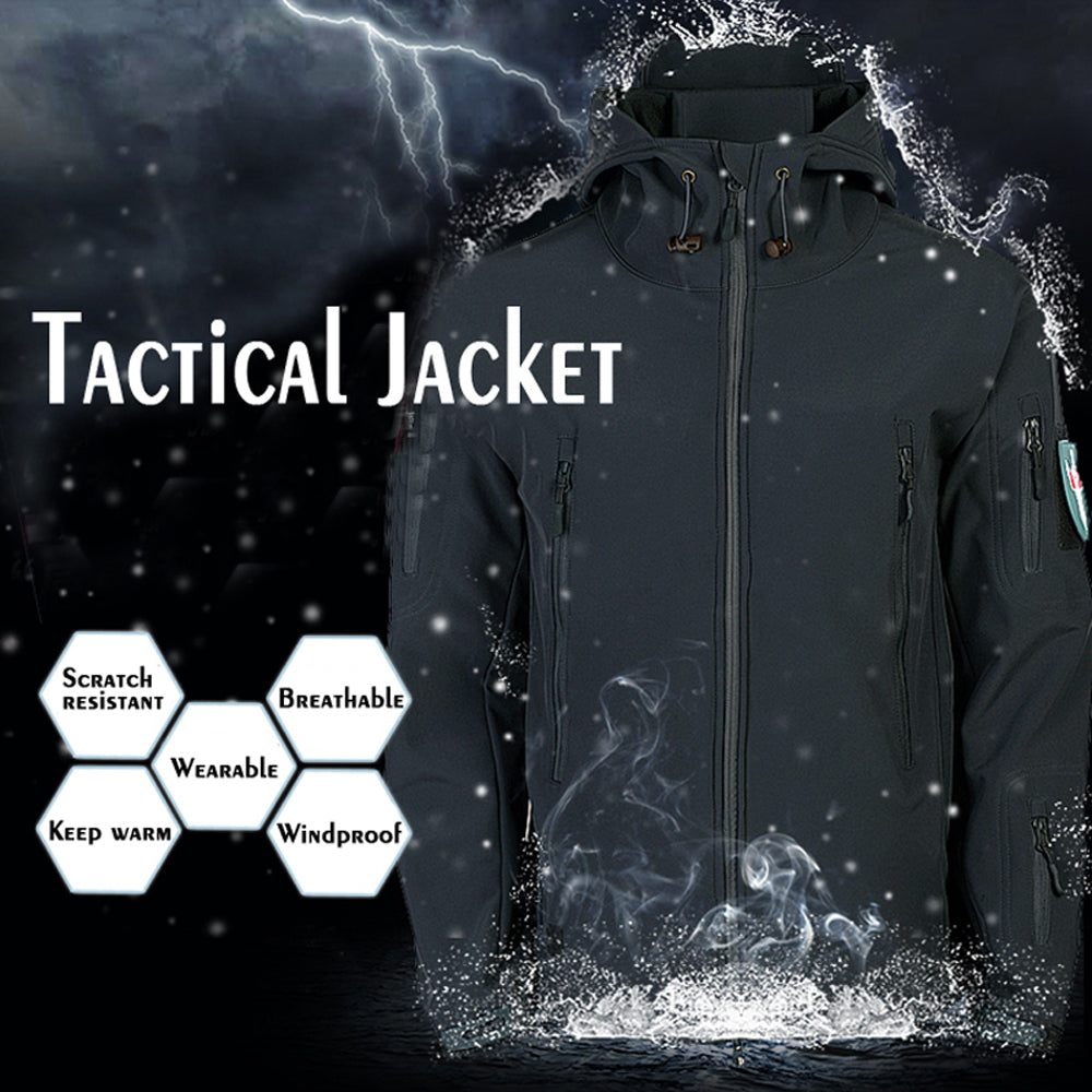 Tactical All-Weather Men's Jacket