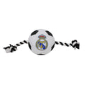 Real Madrid MLS Soccer Rope Dog Toy with Squeaker