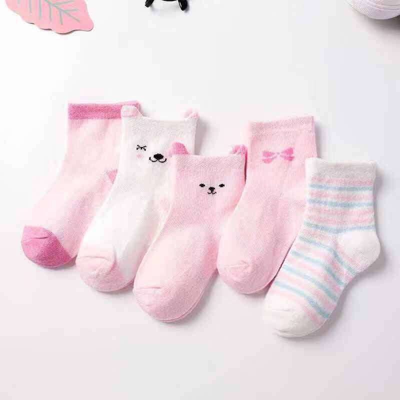 Cotton Comfort Kids Socks 0-6 Years (Unisex)