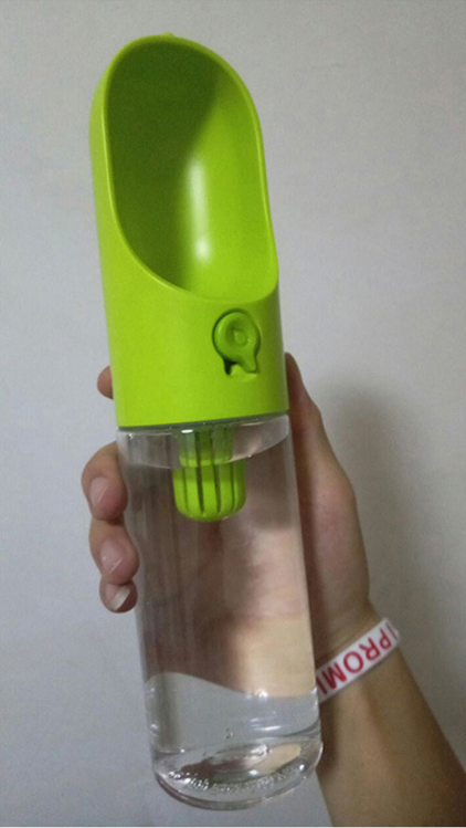 Bouteille d'eau portable pour animaux de compagnie