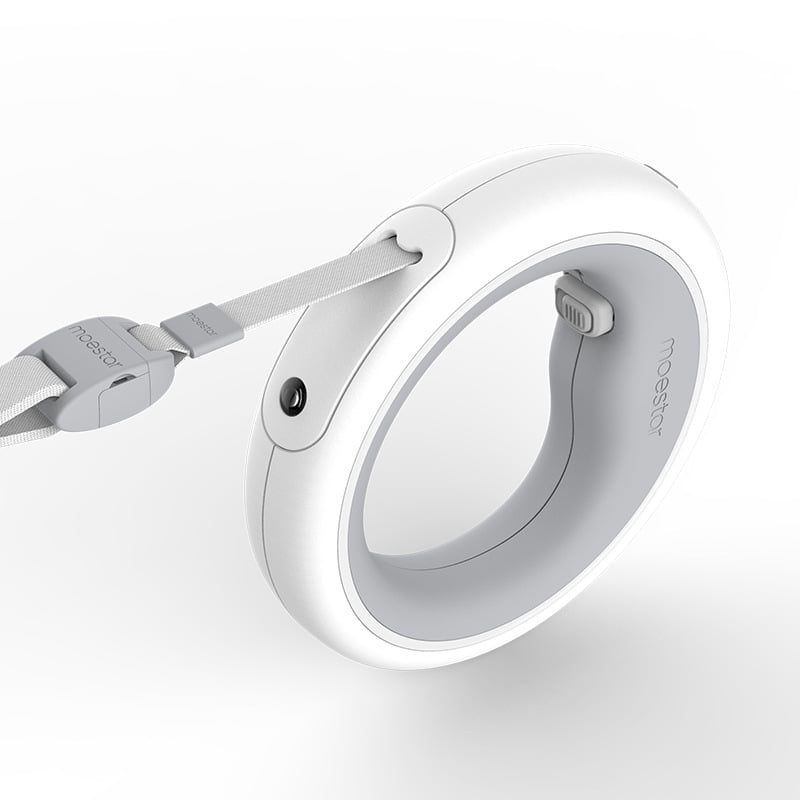GlowFlex Retractable Dog Leash