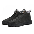 Winter Chic Fleece-Lined Martin Boots