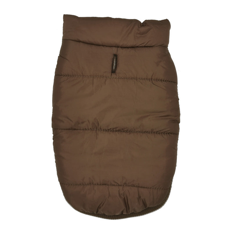 Cozy Cotton Dog Jacket for Cold Weather