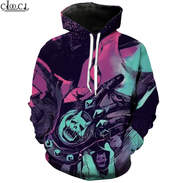 JoJo's Anime Adventure 3D Tracksuit Hoodie