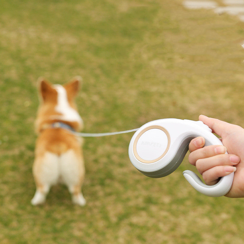 Smart Retractable Pet Leash