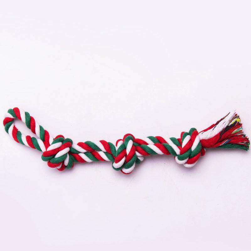 Cotton Knot Tug Toy for Medium Dogs