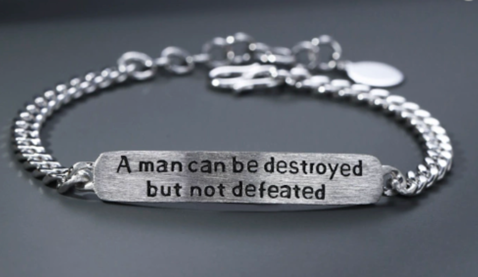 Men's Classic Thai Silver Bracelet