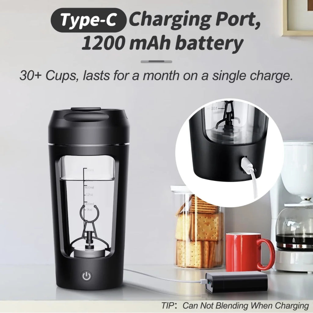 Electric Whey Blend Shaker