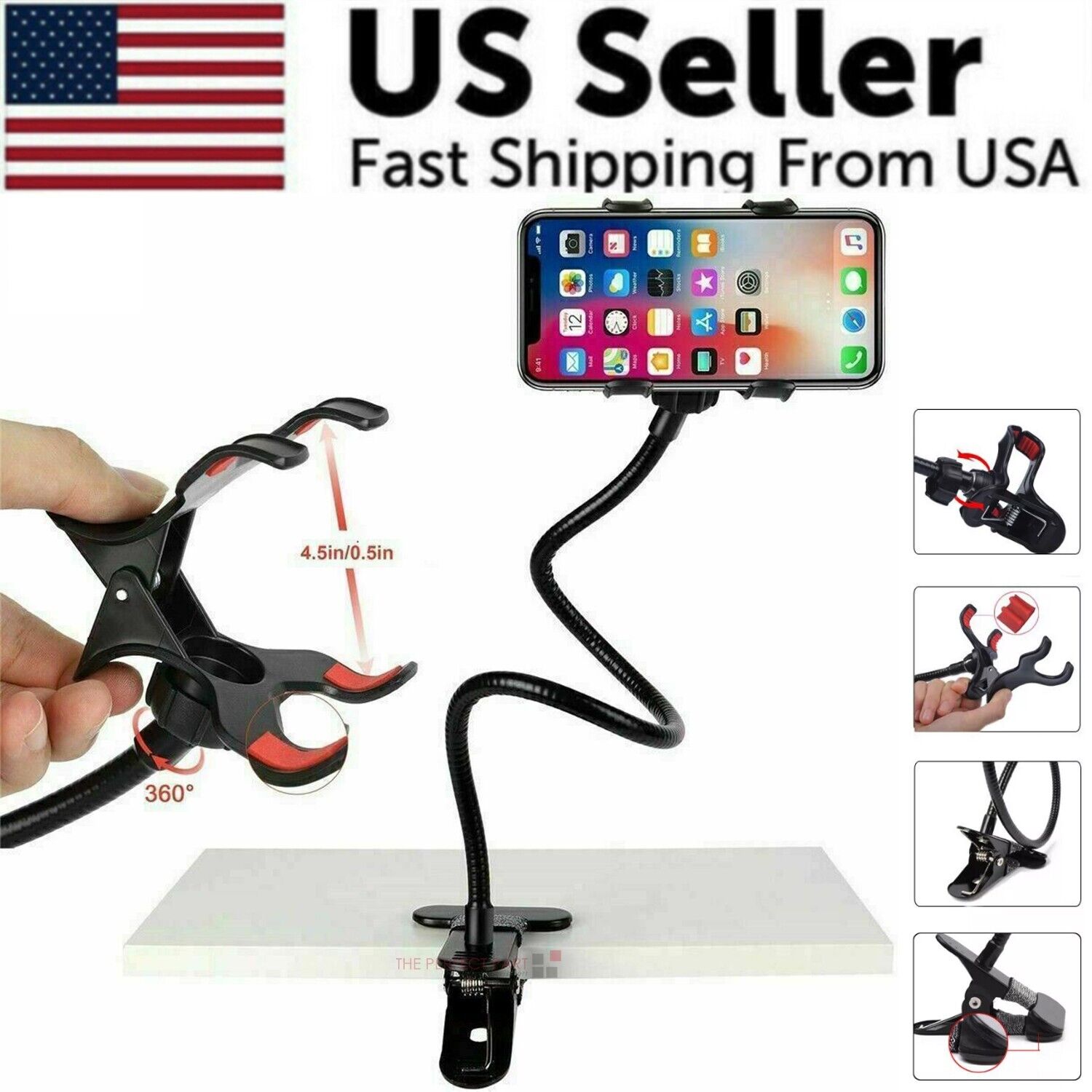 FlexiClip Universal Phone Holder