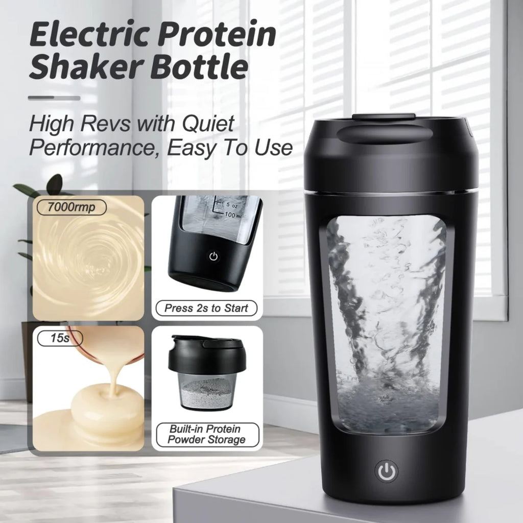 Electric Whey Blend Shaker