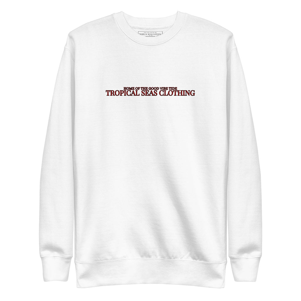 Luxury Sunset Palms Crewneck
