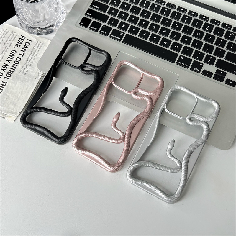 Sleek Serpent Smartphone Cover