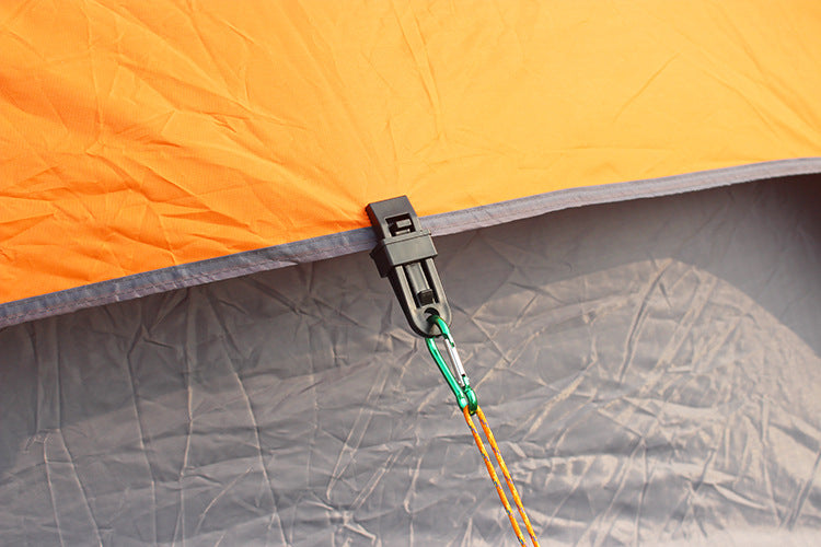 Camping Tent Wind Rope Clamps