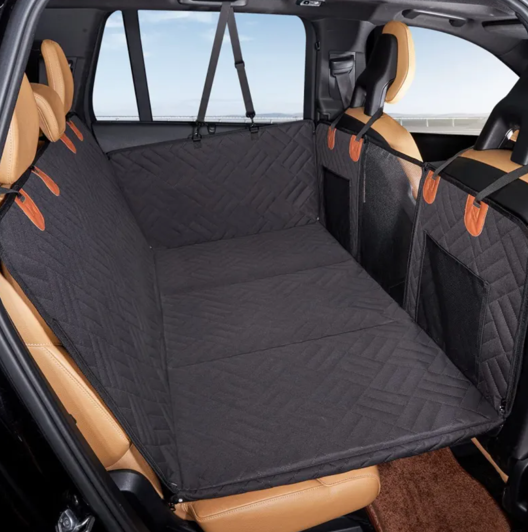 All-Weather Car Dog Bed